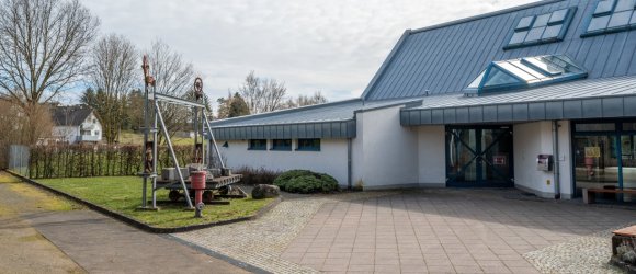 Außenansicht des Altbaus Bügerhaus Schupach