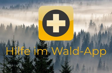 Hilfe im Wald App